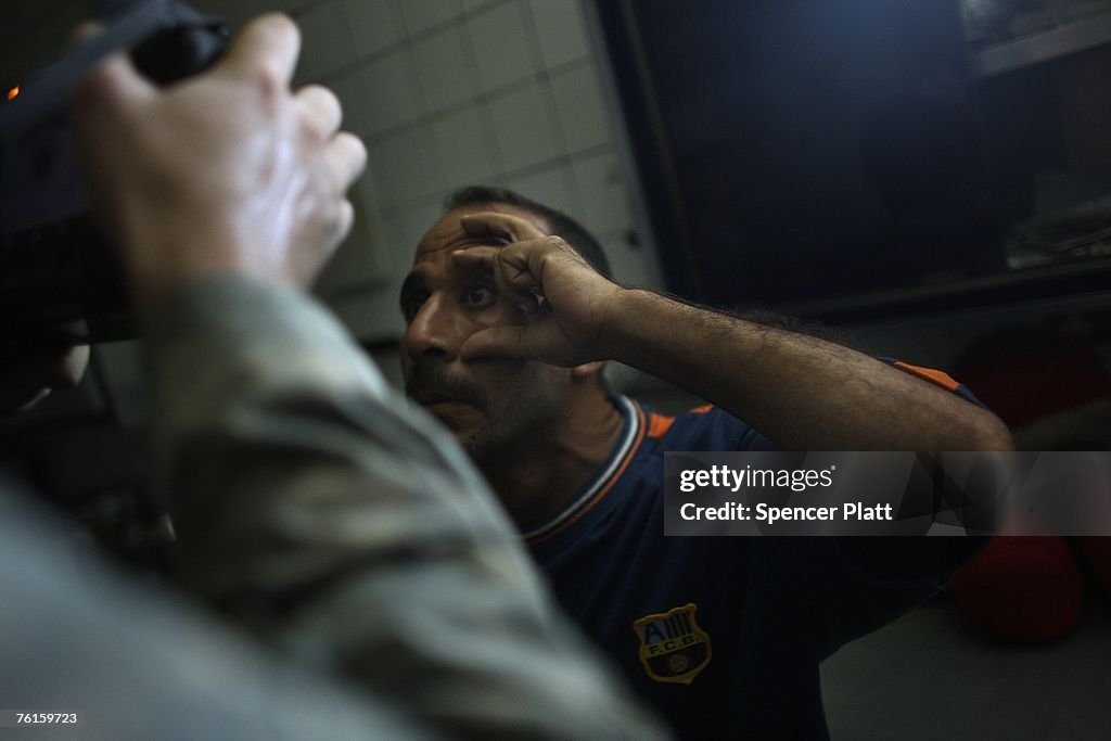 U.S. Army Patrols Baghdad Neighborhoods
