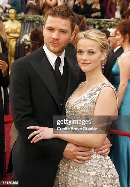 Ryan Phillippe and Reese Witherspoon