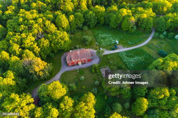 Tree Surrounded 2,550 House Surrounded By Trees Stock Photos, High-Res Pictures, and ...