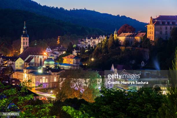germany, baden-wurttemberg, architecture of baden-baden - baden baden stock pictures, royalty-free photos & images