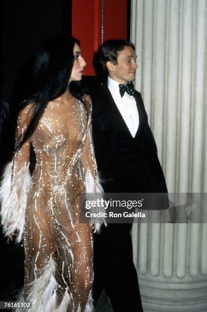 Cher and Bob Mackie