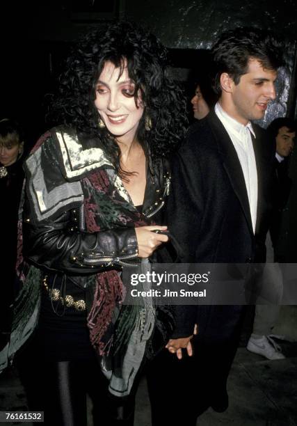 Cher and Boyfriend Rob Camilletti