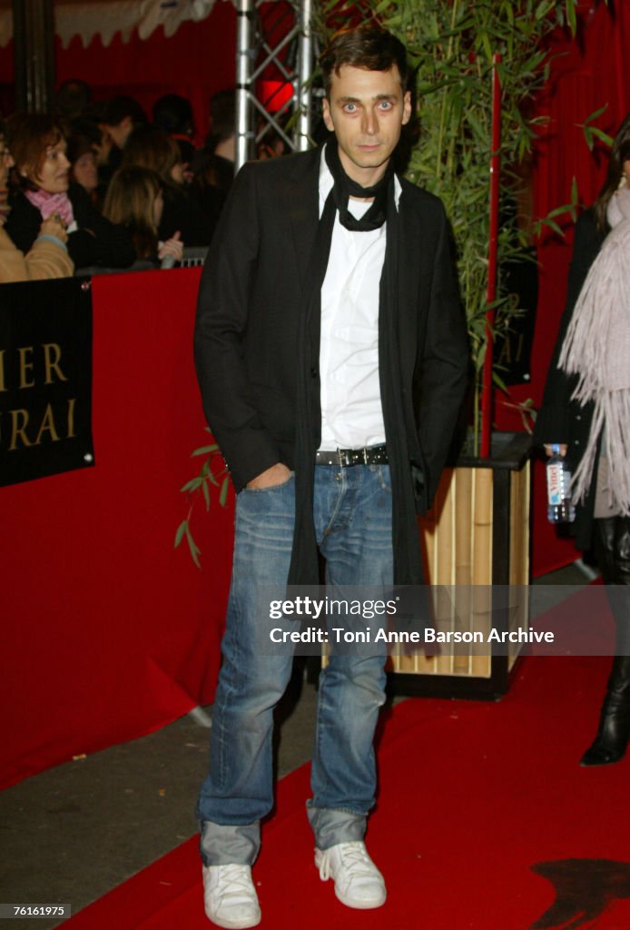 "The Last Samurai" - Paris Premiere - Outside Arrivals