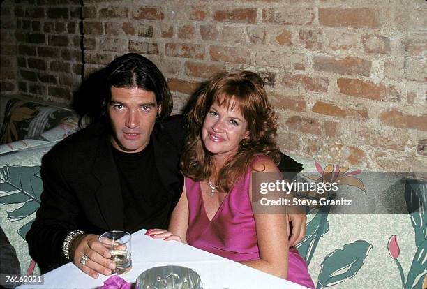 Antonio Banderas & Melanie Griffith