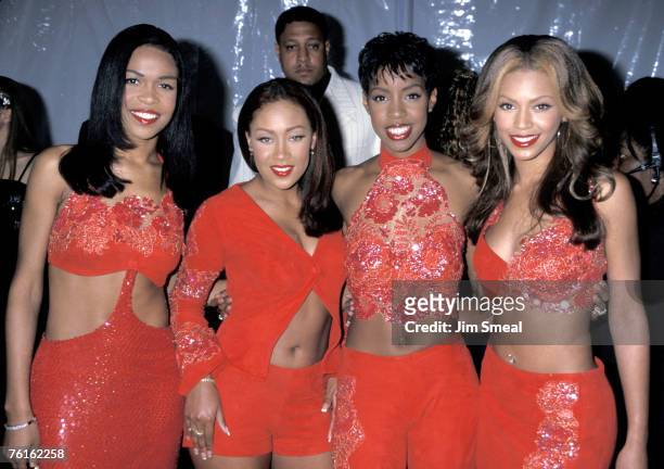 Michelle Williams, Farrah Franklin, Kelly Rowland and Beyonce Knowles