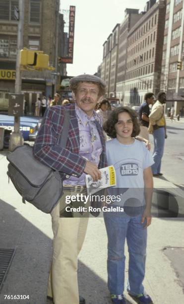 Jerry Stiller and Ben Stiller