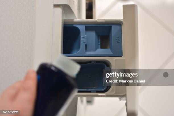 laundry day - washing mashine stock pictures, royalty-free photos & images