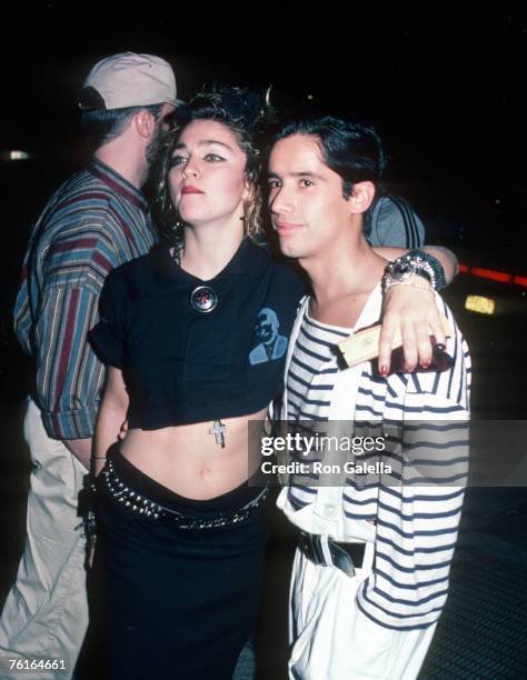 Madonna and John "Jellybean" Benitez