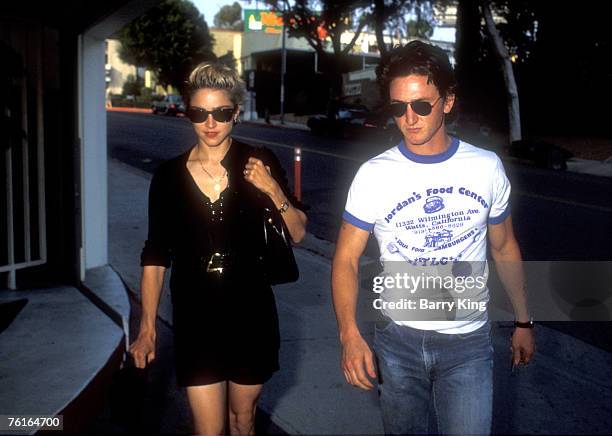 Madonna & Sean Penn