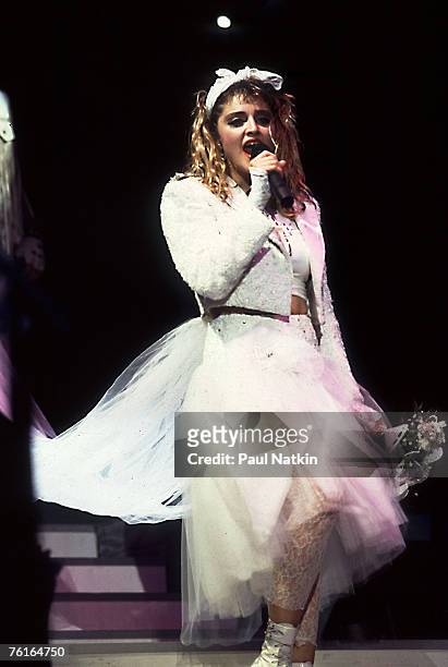 Madonna on 5/18/85 in Chicago, Il.