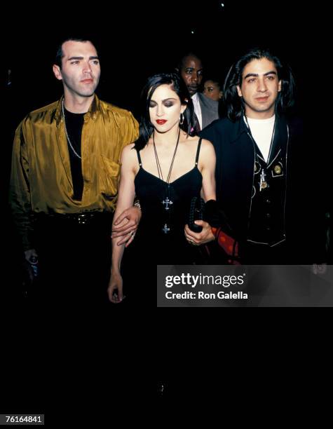 Christopher Ciccone, Madonna and Alex K.