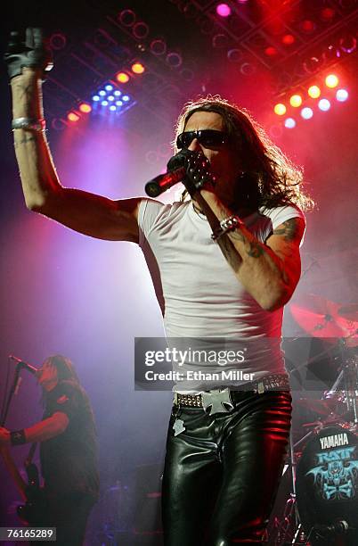Singer For Ratt 109 Ratt (Album) Stock Photos, High-Res Pictures, and Images - Getty Images
