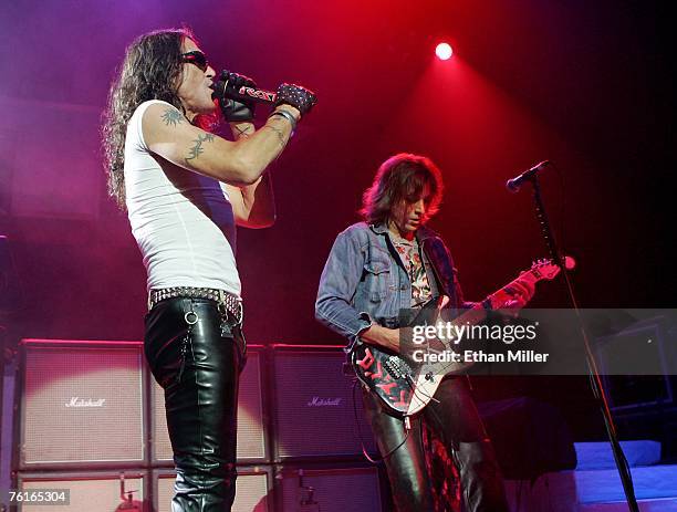 Singer For Ratt 938 Ratt (Band) Stock Photos, High-Res Pictures, and Images - Getty Images