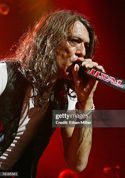 Singer For Ratt Ratt (Album) Photos and Premium High Res Pictures - Getty Images