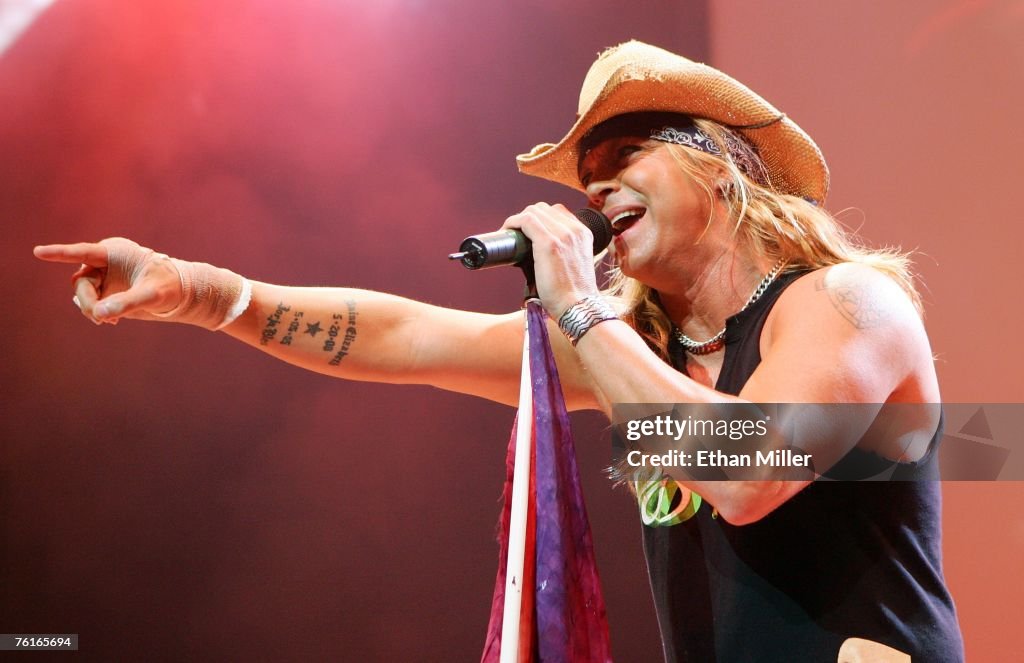 Poison And Ratt In Concert At The Palms In Las Vegas