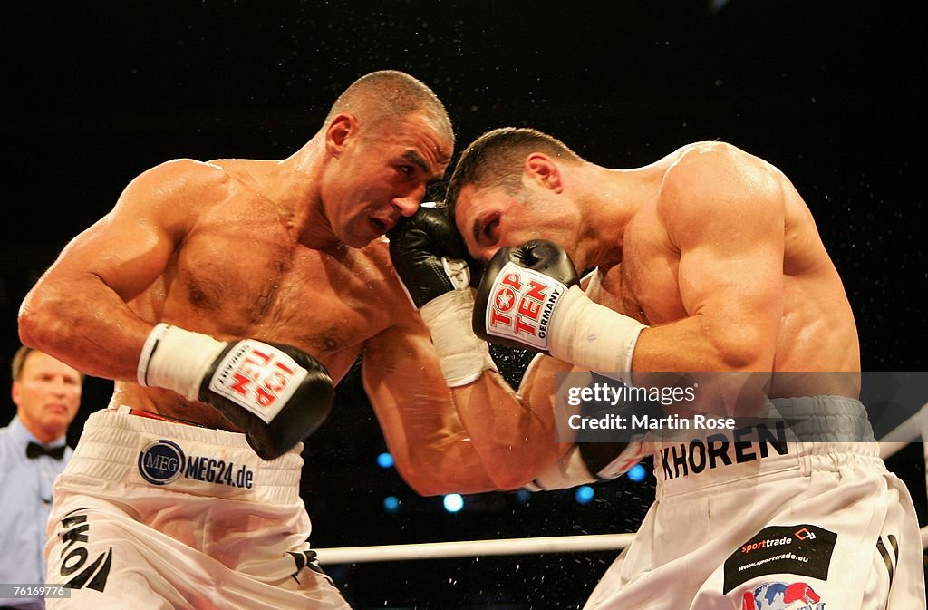 Arthur Abraham v Khoren Gevor - IBF Middleweight World Championship