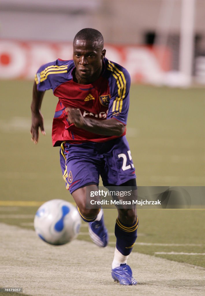 MLS - Chicago Fire vs Real Salt Lake - August 18, 2007