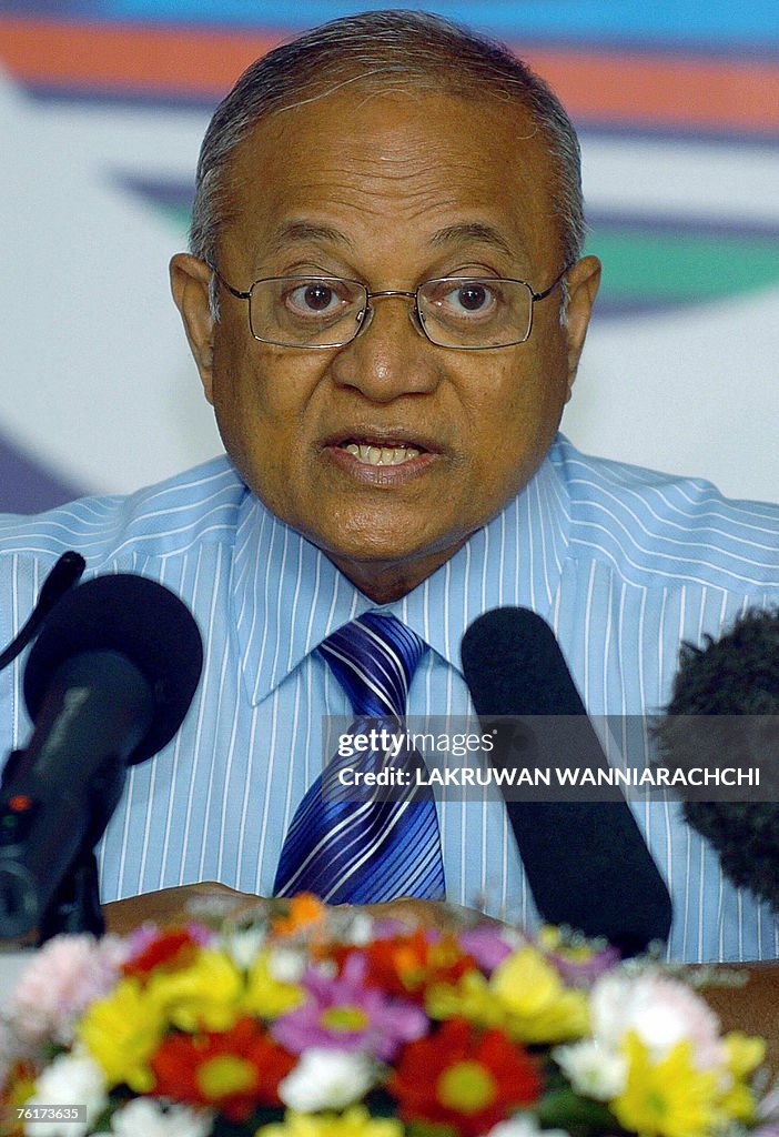 Maldives President Maumoon Abdul Gayoom
