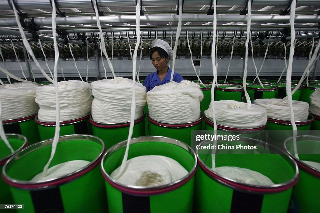 US Adjusts Quotas On China's Textile