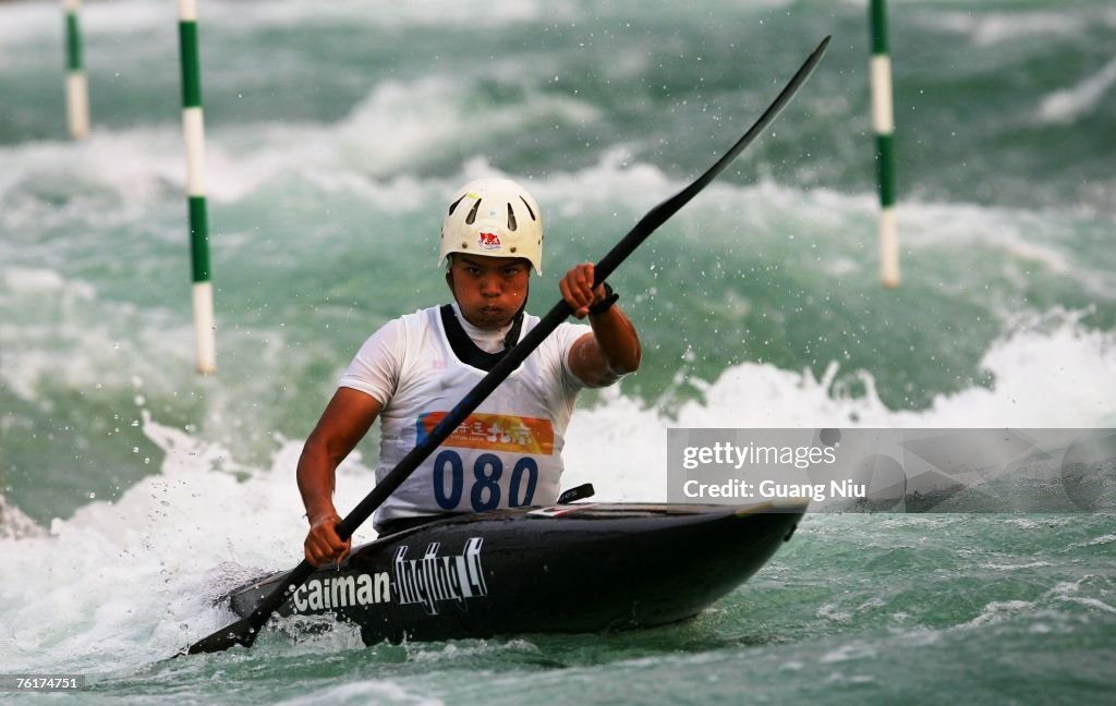 Olympic Test Event - Canoe-Slalom