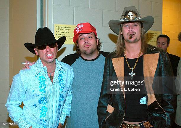 Kenny Chesney, Uncle Kracker and Kid Rock