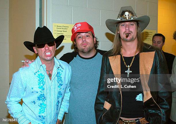 Kenny Chesney, Uncle Kracker and Kid Rock