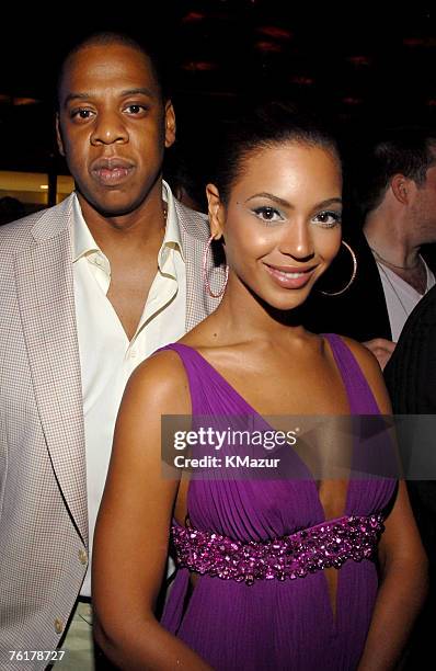 Jay - Z and Beyonce Knowles