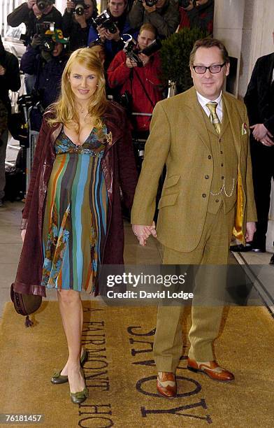 Nancy Sorrell and Vic Reeves