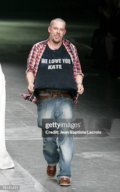 Alexander McQueen, designer