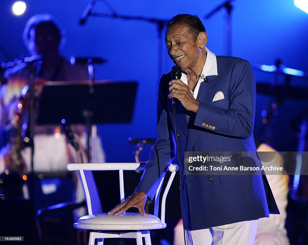 Henri Salvador's 90th Birthday Celebration and Concert in Monaco