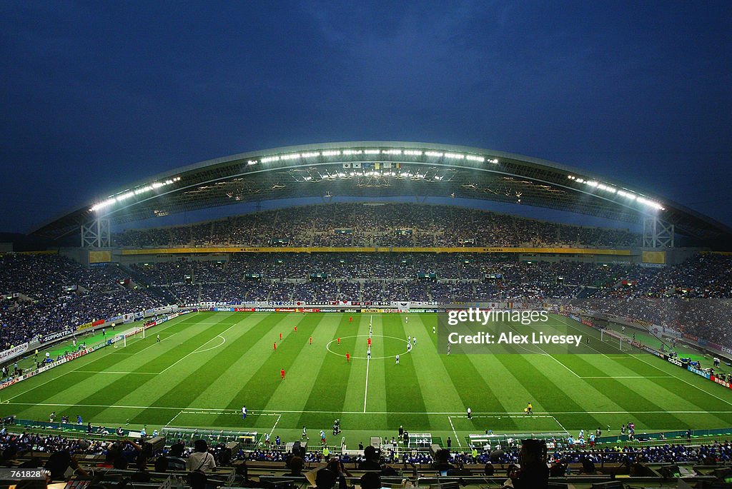 A General View of the Saitama Stadium