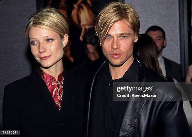 Gwyneth Paltrow and Brad Pitt