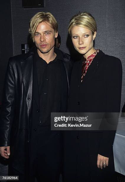 Brad Pitt and Gwyneth Paltrow