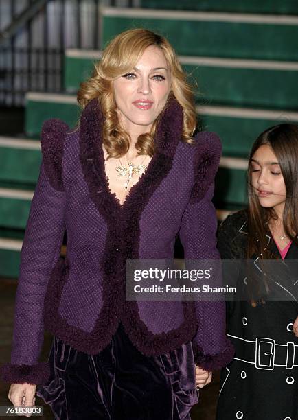 Madonna and daughter Lourdes Ciccone