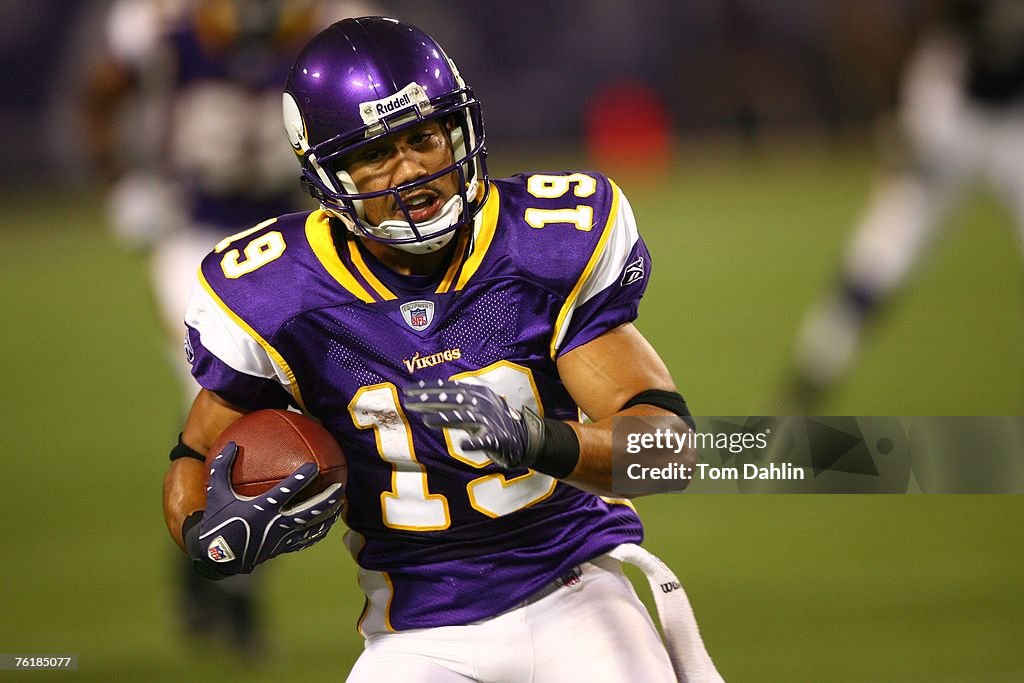 St. Louis Rams v Minnesota Vikings