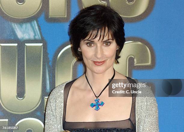 Enya, winner of Best Irish Artist