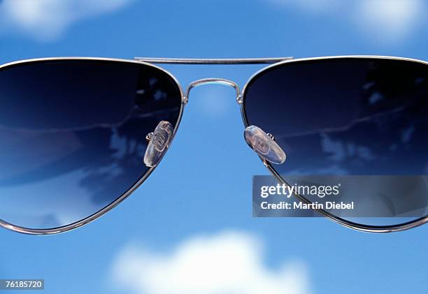 sunglasses - aviator sunglasses stock pictures, royalty-free photos & images