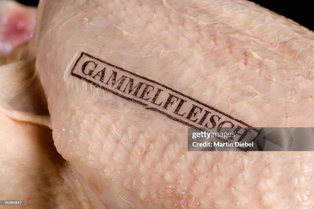 Raw Chicken Ritten A Raw Chicken Stamped Rotten Meat High-Res Stock Photo - Getty Images