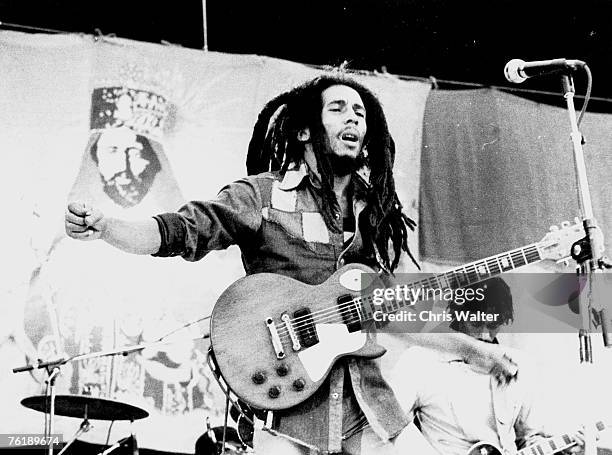 Bob Marley 1979 Santa Barbara