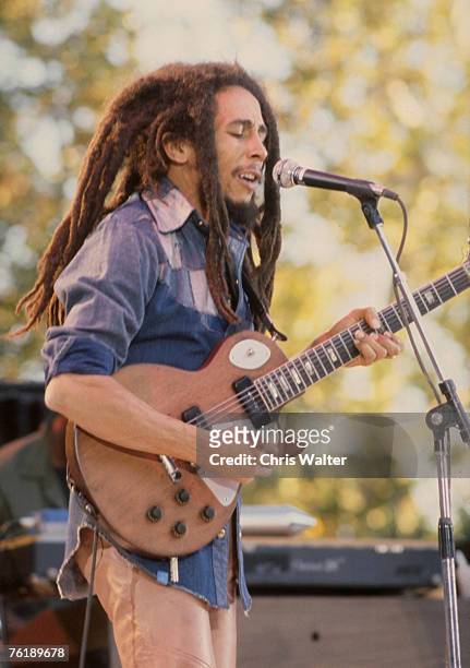 Bob Marley 1979 Santa Barbara