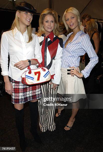 Nicky Hilton, Kathy Hilton & Paris Hilton