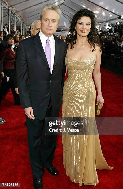 Michael Douglas and Catherine Zeta-Jones