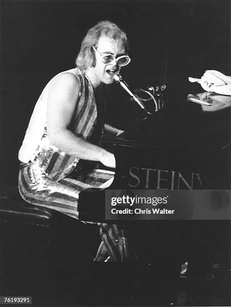 Elton John 1973 Sundown Gary Glitter 1974