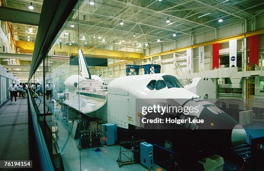 Training space shuttle, International Space Station Program, Johnson Space Center, Houston, Texas, United States of America, North America Training space shuttle, International Space Station Program, Johnson Space Center, Houston, Texas, United States of America, North America