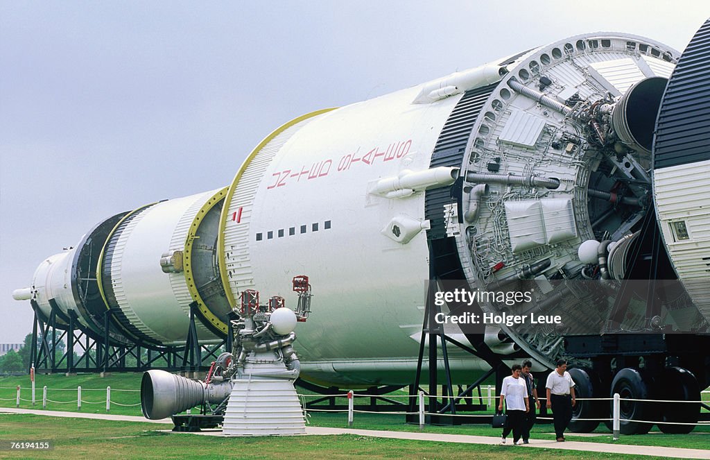 Saturn V launch vehicle, Johnson Space Center, Houston, Texas, United States of America, North America