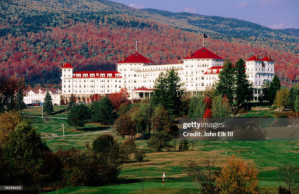 Crawford Notch Bretton Woods, Mt Washington Resort, New Hampshire, United States of America, North America