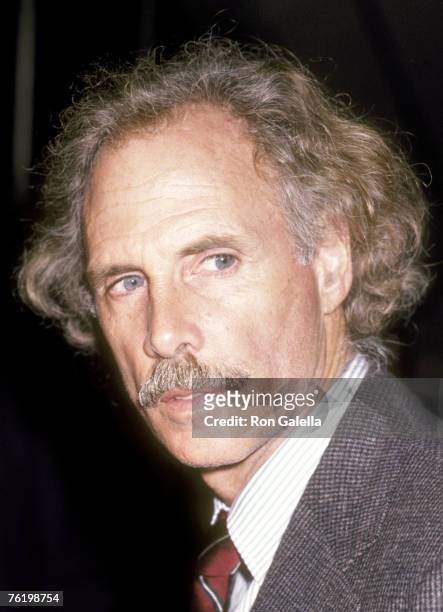 Actor Bruce Dern attends the "That Championship Season" New York City Premiere on December 8, 1982 at Loews Twin Theatres in New York City, New York.