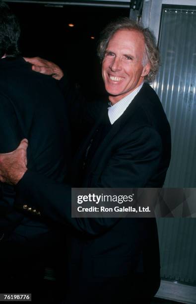 Actor Bruce Dern attending "Hal Ashby Memorial" on December 17, 1988 at the Director's Guild Theater in Hollywood, California.