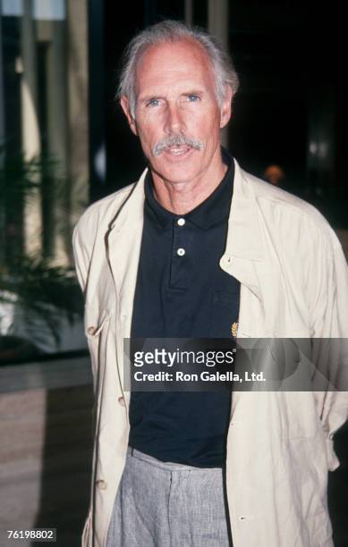 Actor Bruce Dern attending "NBC Summer Press Tour" on July 27, 1991 at the Universal Hilton Hotel in Universal City, California.