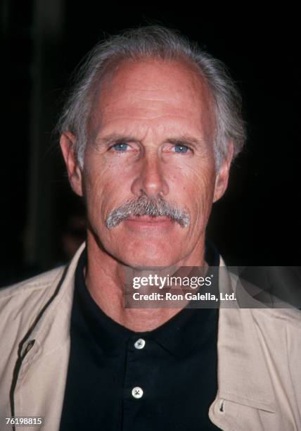 Actor Bruce Dern attending "NBC Summer Press Tour" on July 27, 1991 at the Universal Hilton Hotel in Universal City, California.